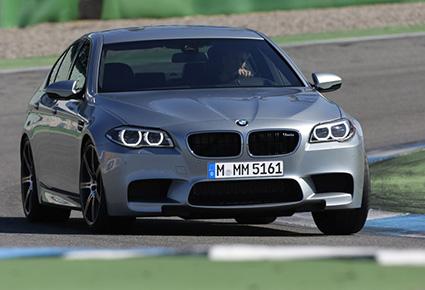 BMW تطلق M5 معدّلة لمنافسة أودي ومرسيدس